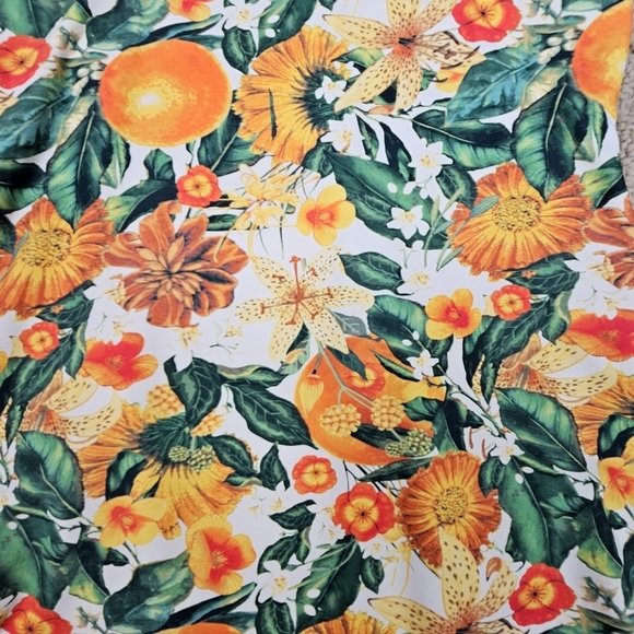 Nip Tuck Swim Joanne Citrus Blend Tummy Control Wrap One-Piece Swimsuit Size 4 - Picture 14 of 14